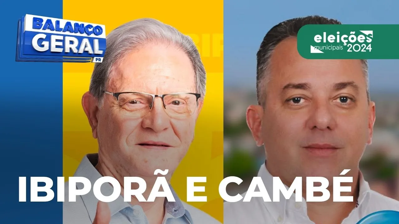 José Maria é eleito prefeito em Ibiporã e Conrado Scheller é reeleito em Cambé