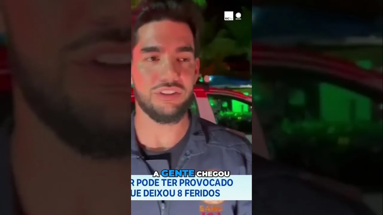 Hotel pega fogo após explosão de celular; 8 pessoas ficam feridas