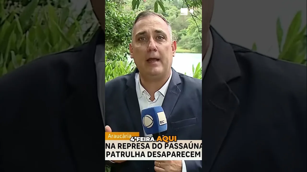 Mistério no Passaúna: Seguranças desaparecem em represa após barco virar durante patrulhamento