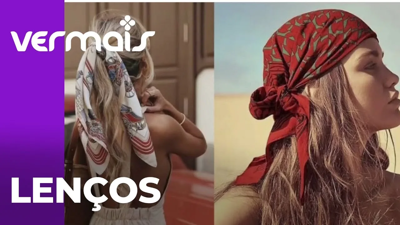 Looks elegantes com lenços: transforme seu estilo