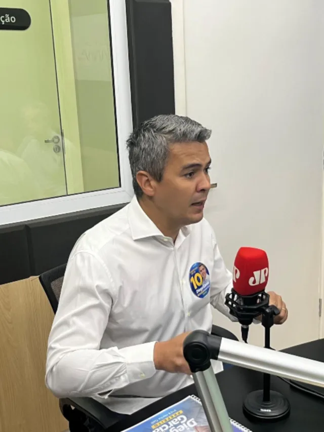 Diego Garcia (Republicanos) defende alfabetização no 1º ano letivo em Londrina