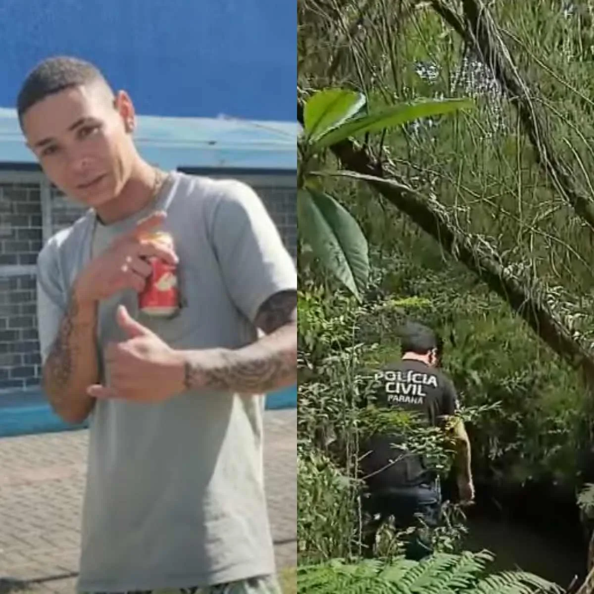 Covas rasas e vestígios de sangue podem ser de jovem desaparecido no PR; entenda