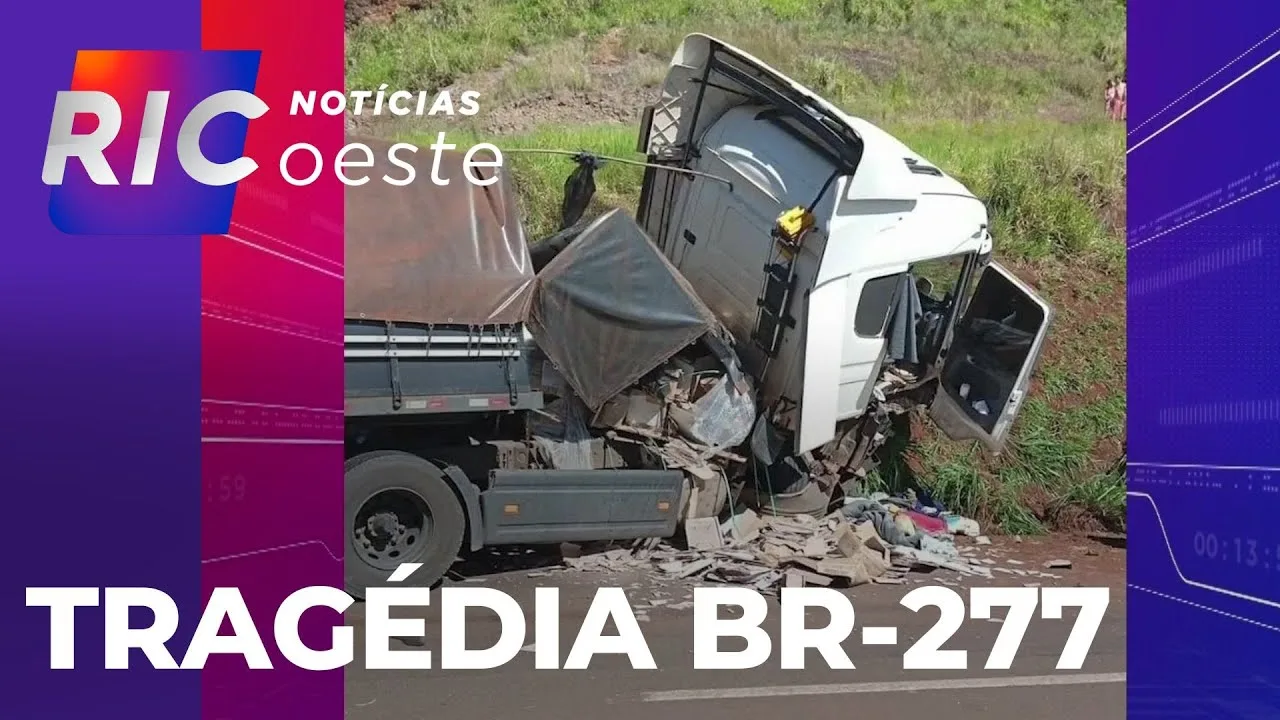 Casal morre e 5 pessoas da mesma família ficam feridas em acidente na BR-277, em Cantagalo