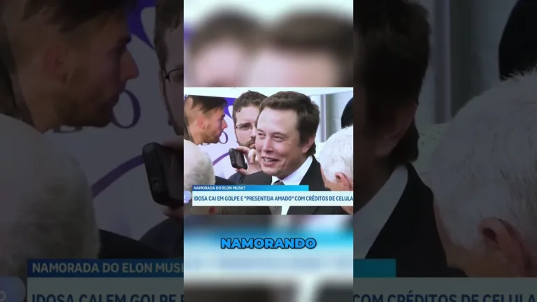 Idosa de 79 anos perde R$ 4 mil após achar que estava namorando o Elon Musk