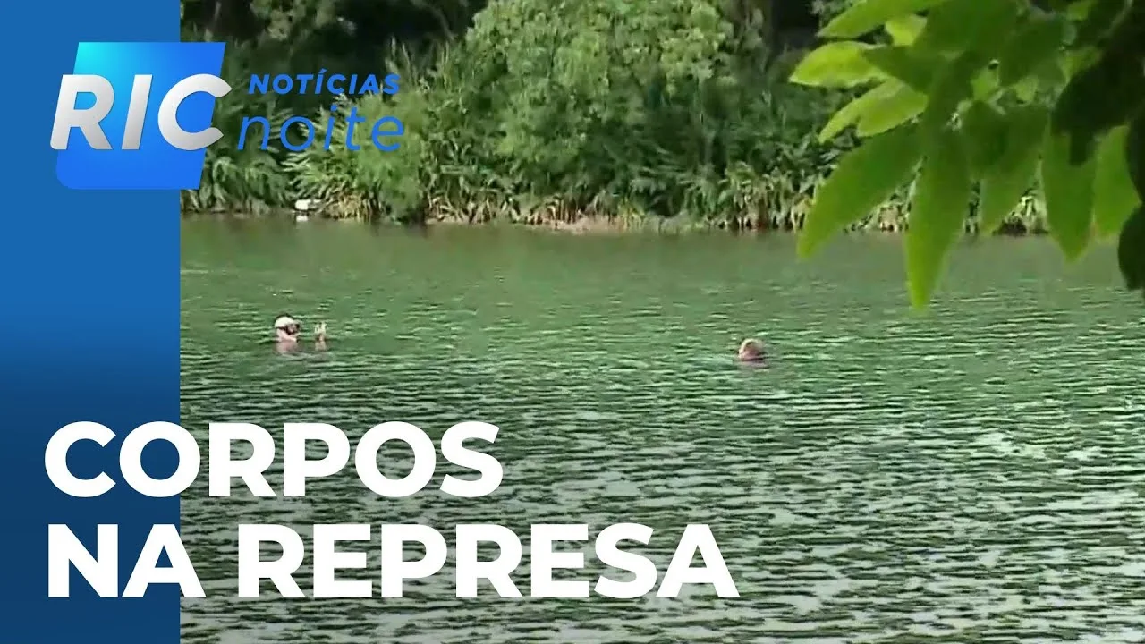 Corpos de vigilantes, desparecidos na represa Passaúna, são encontrados