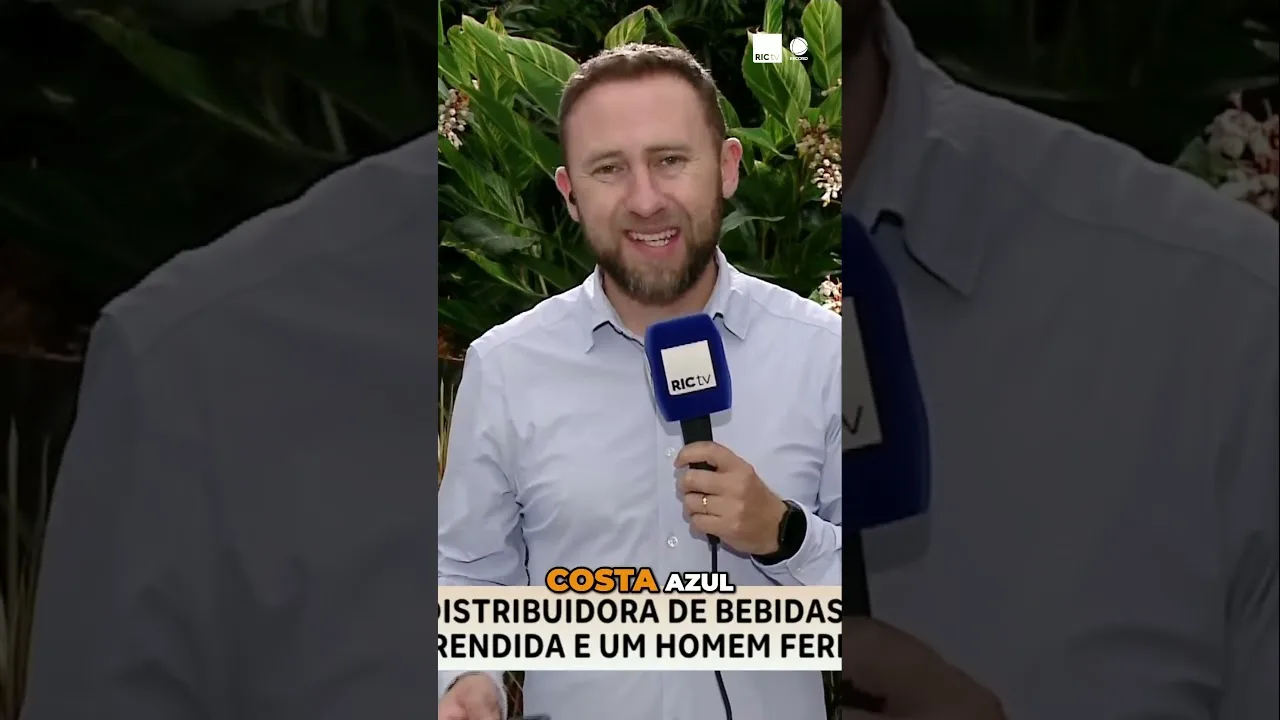 Assalto em distribuidora de bebidas termina com família rendida e um homem baleado na cabeça