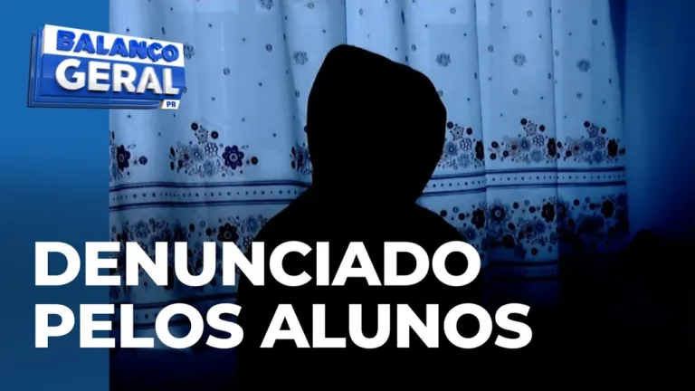 Alunos de escola estadual de Curitiba denunciam professor por toques e perguntas inadequadas