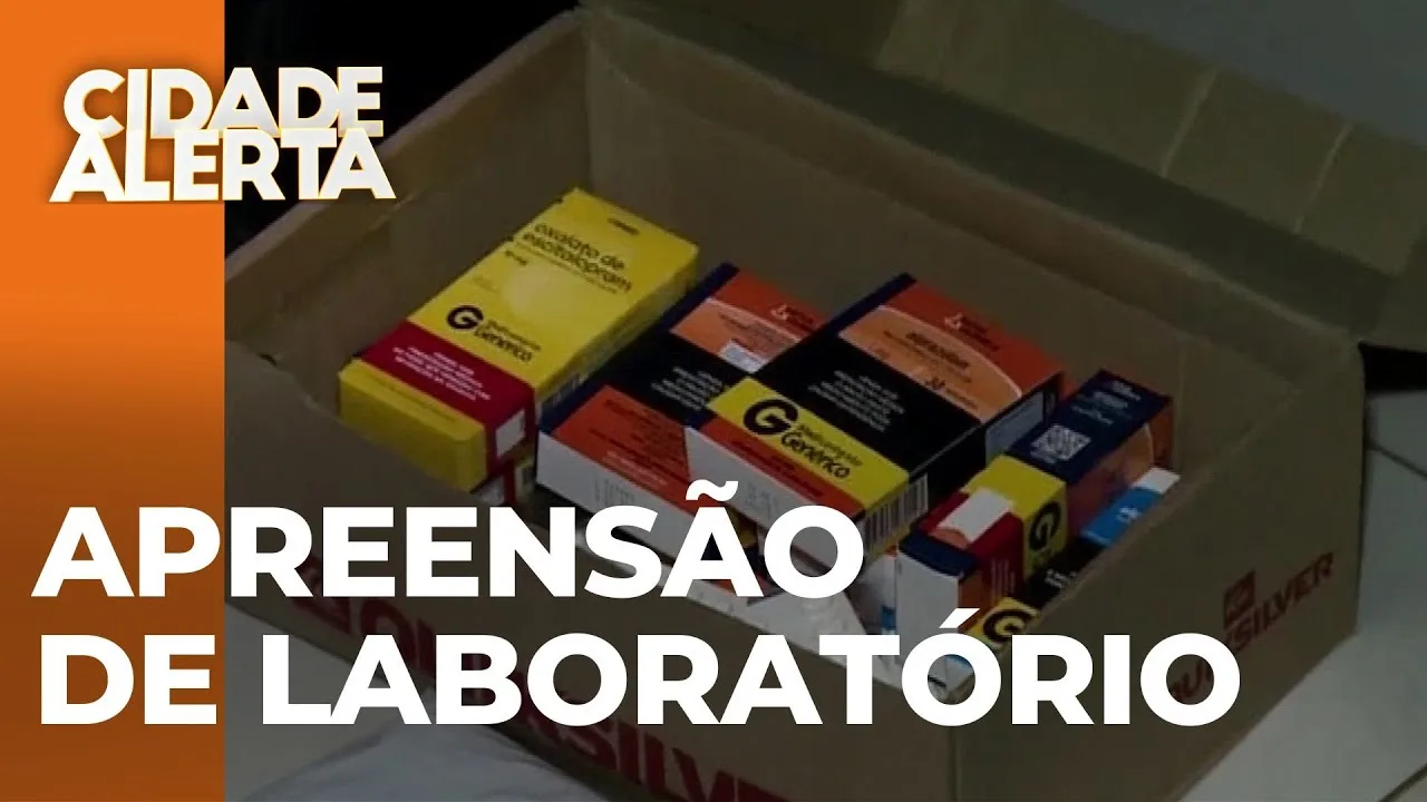 Operação no Jardim Alvorada: Polícia localiza laboratório de drogas e prende dois suspeitos
