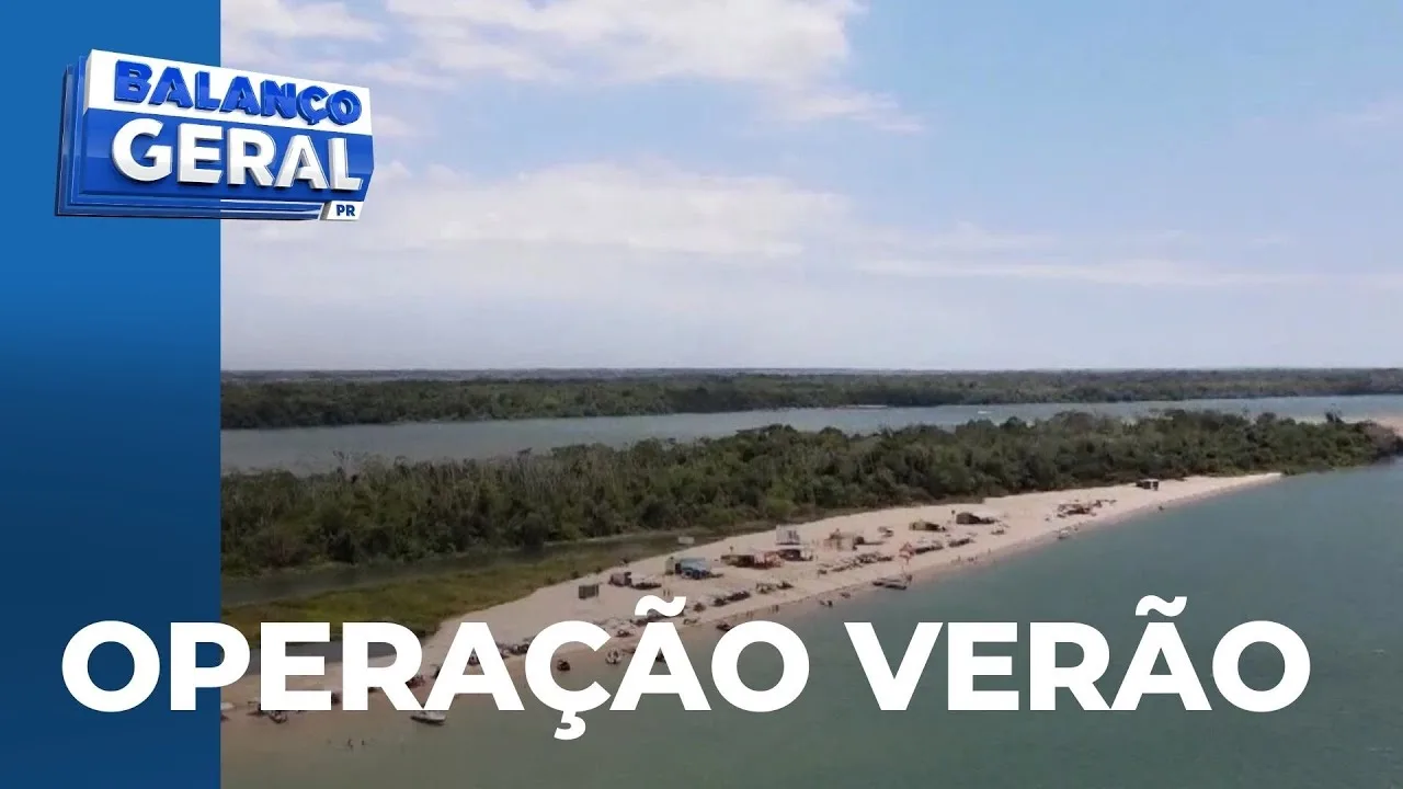 Operação Verão reforça segurança nas praias da região noroeste do Paraná