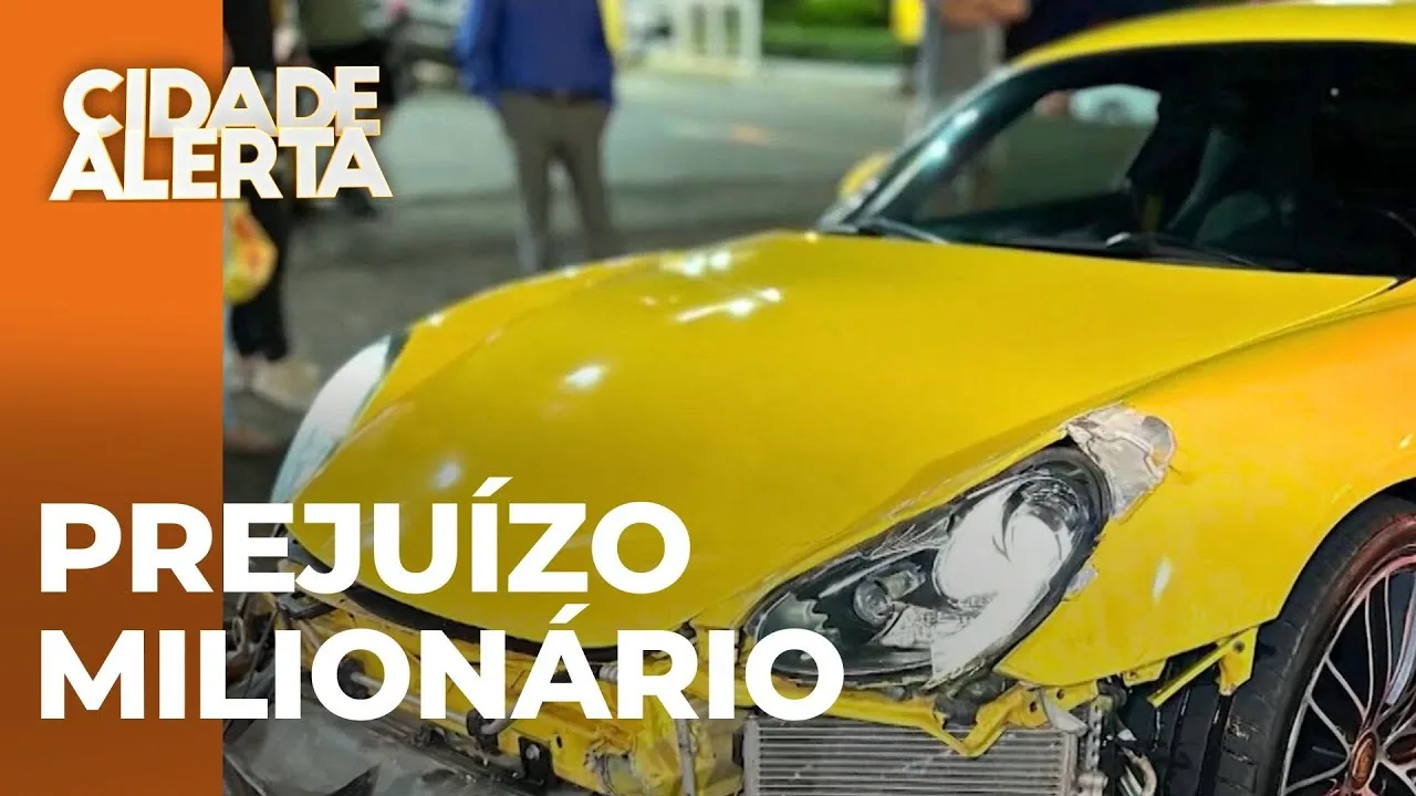 Imprudência e impunidade: jovens em carros de luxo colocam vidas em risco