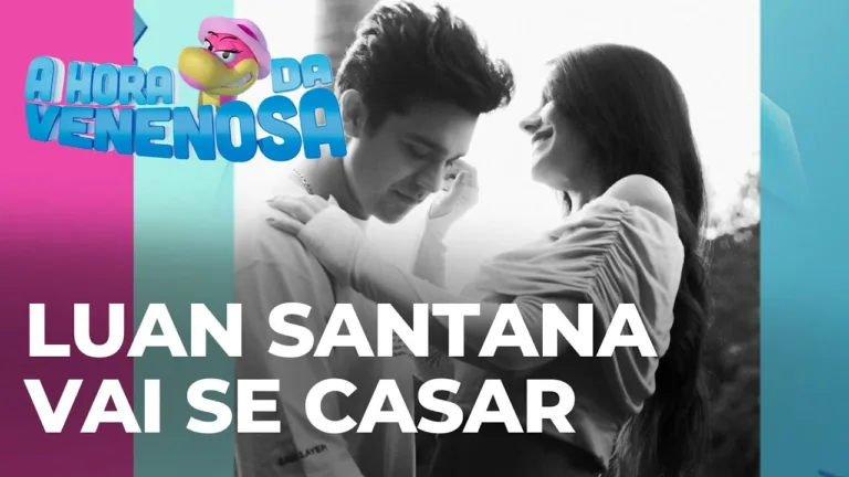 Luan Santana e Jade Magalhães vão morar juntos e o casal deve se casar no civil ainda essa semana