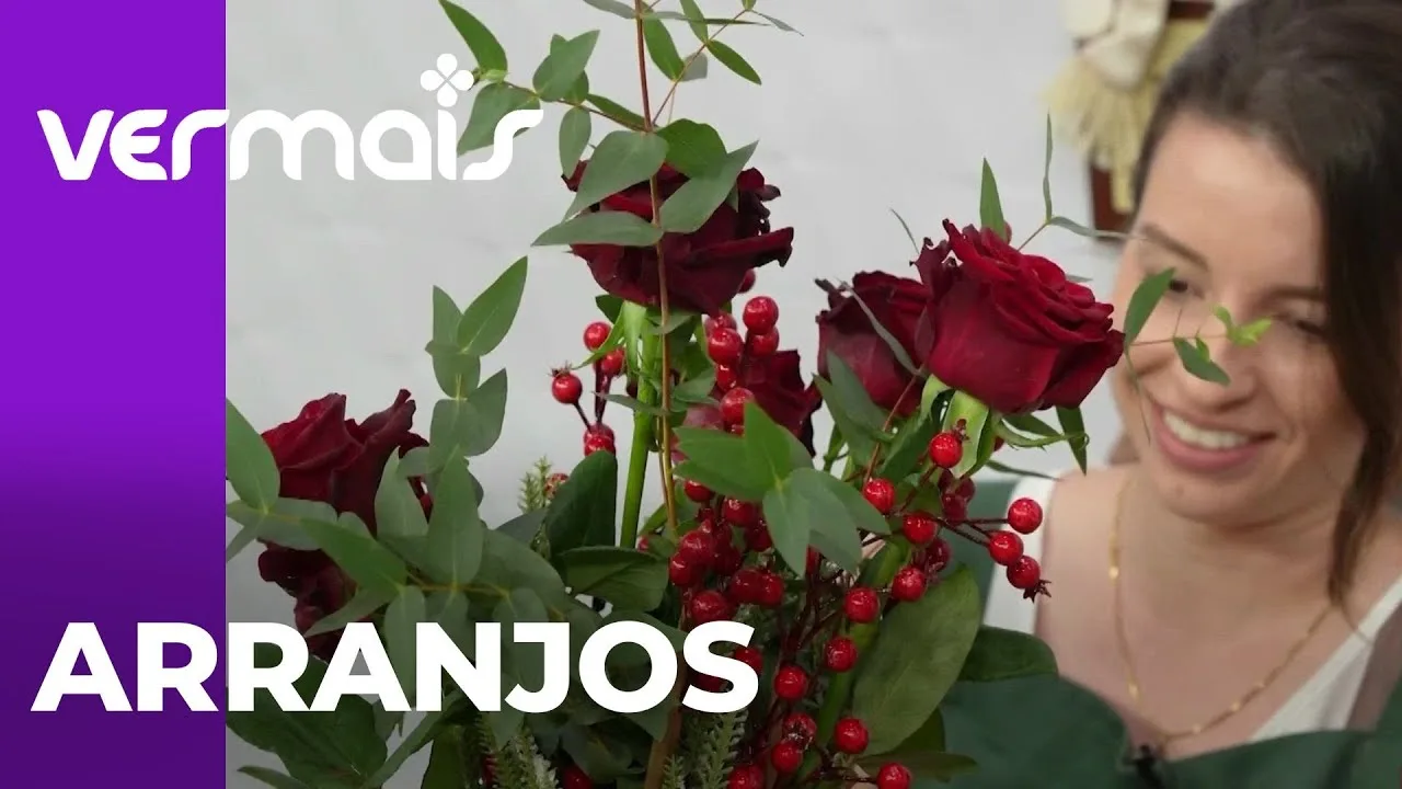 Arranjos de natal: dicas de plantas e flores para a sua ceia
