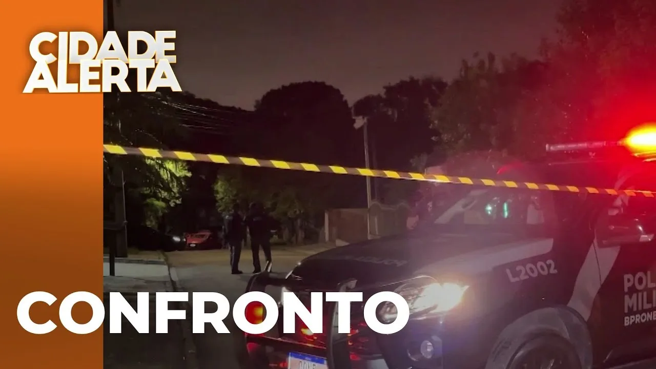 Suspeitos trocam tiros com a polícia, horas após manterem família refém; um destes morreu