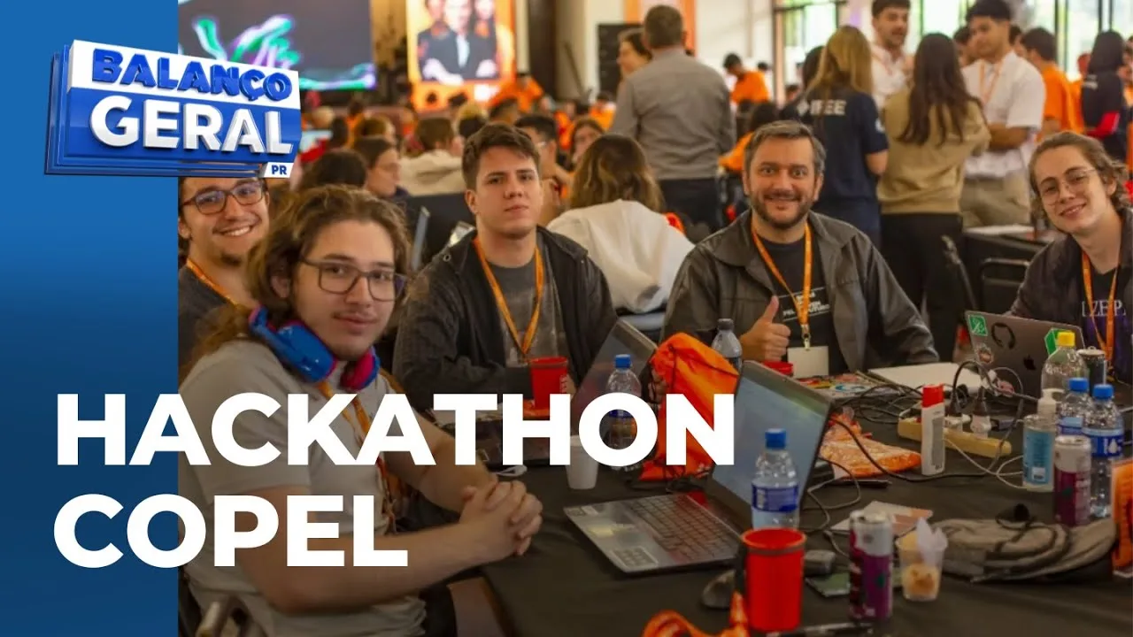 Copel promove a Maratona Universitária Hackathon: as inscrições vão até sexta-feira (4)