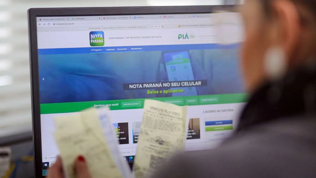 Nota Paraná sorteia R$ 1 milhão nesta segunda-feira (9)