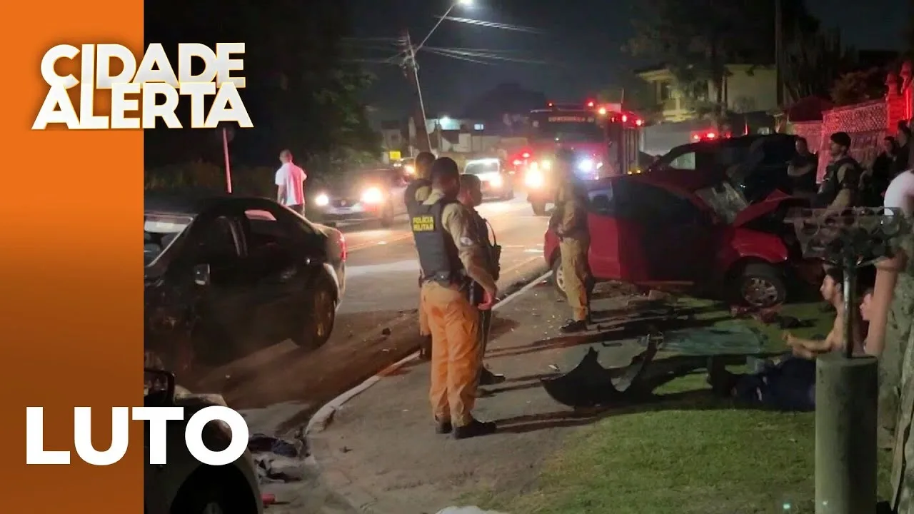 Família do Sr. Joaquim, morto após acidente provocado por motorista bêbado, seguem em luto