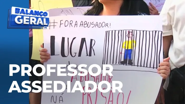 Famílias exigem saída de professor; Alunas de 11 anos o denunciaram por assédio