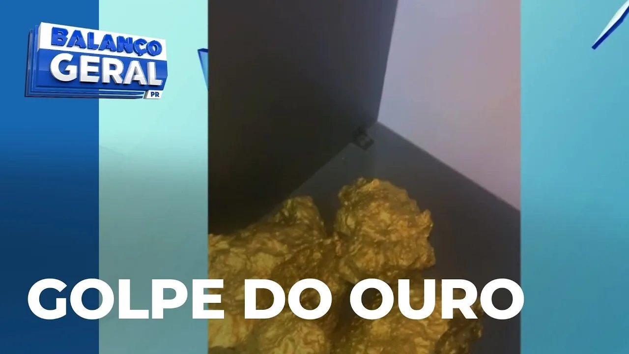 Vítima de golpe perde quase R$ 400 mil ao comprar ouro