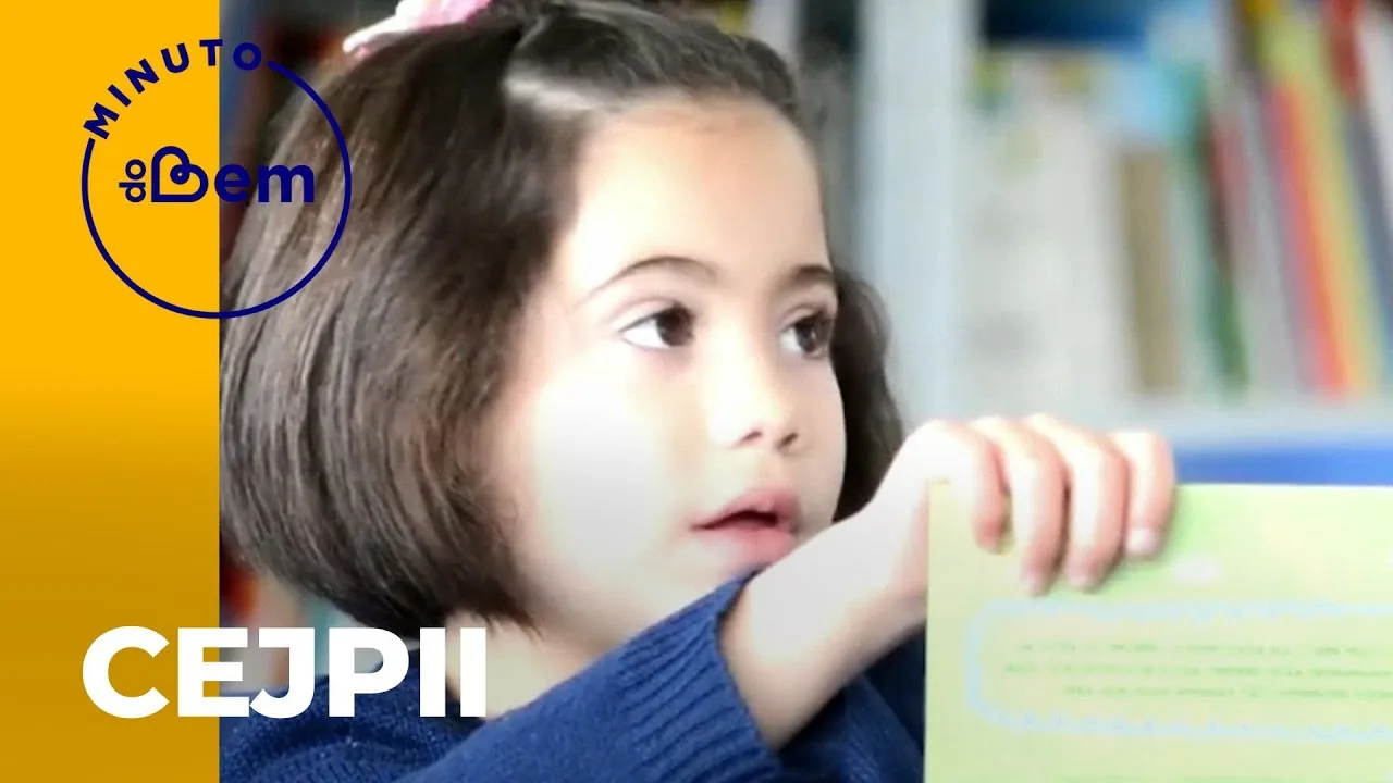 Minuto do Bem: Centro de Educação João Paulo II