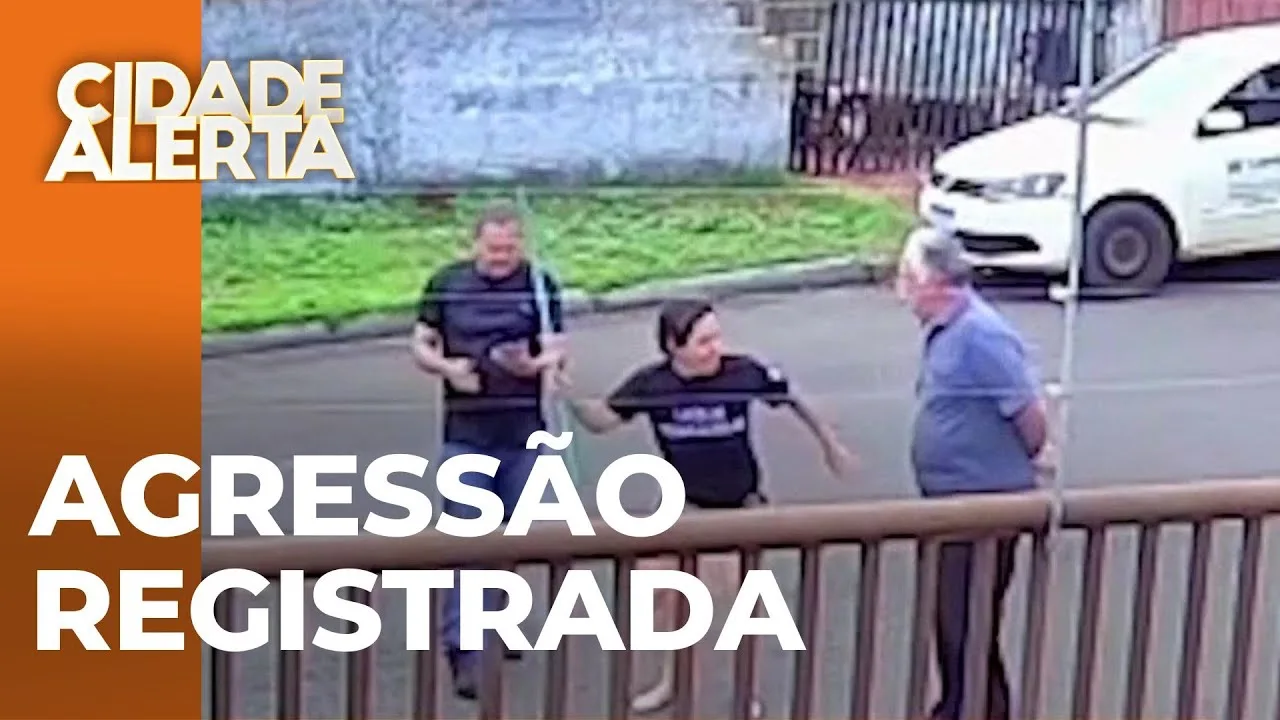 Violência após denúncia: Vizinho e servidor municipal são agredidos