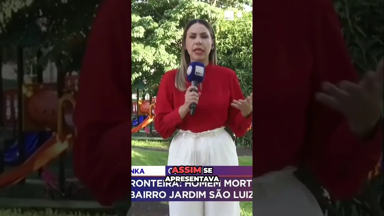 Crime na Fronteira: homem é morto em plena luz do dia, na véspera do Natal, em Foz do Iguaçu