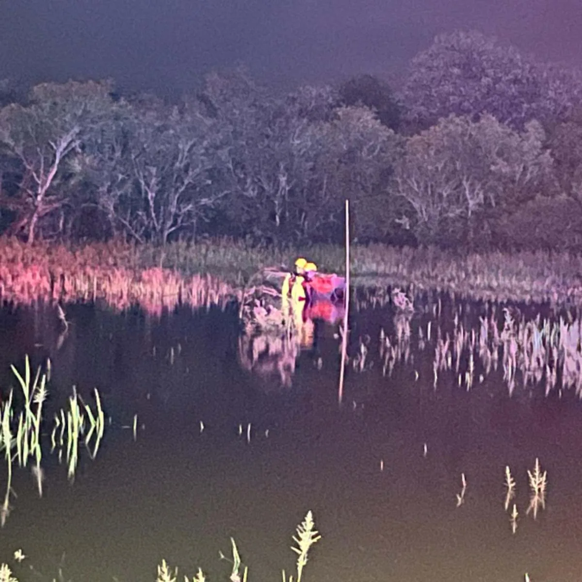 Avós e neto de 6 anos são encontrados mortos em carro arrastado por rio, no PR