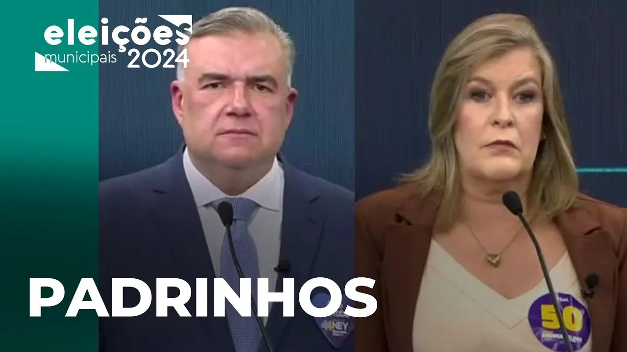 Ney Leprevost (UNIÃO) questiona Andrea Caldas (PSOL) sobre padrinhos políticos