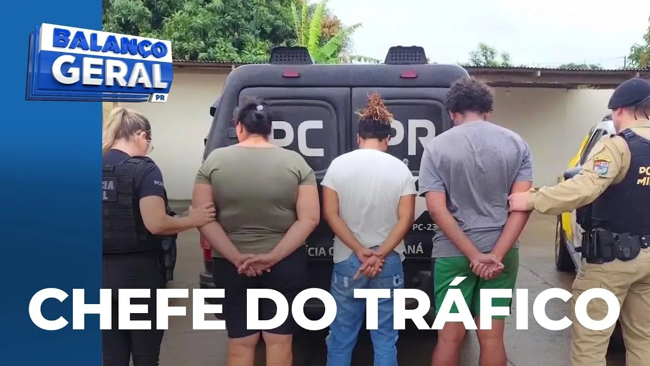 Professora, suspeita de chefiar o tráfico de drogas em São João do Cuiuá, é presa