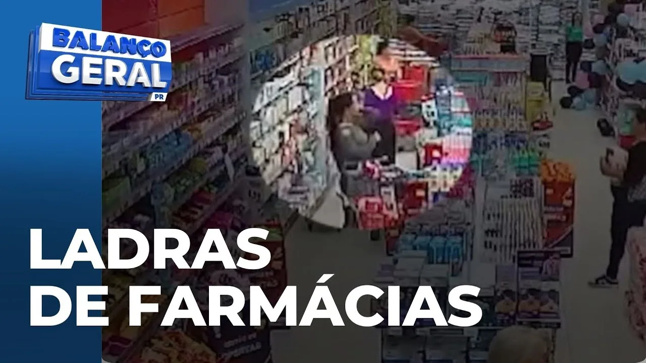Furtos em farmácias de Cascavel: Prejuízo de R$ 5 mil em apenas 13 dias
