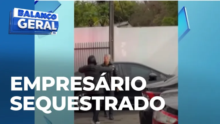 Polícia resgata em SC homem que sumiu após acidente de trânsito; um dos suspeitos foi preso