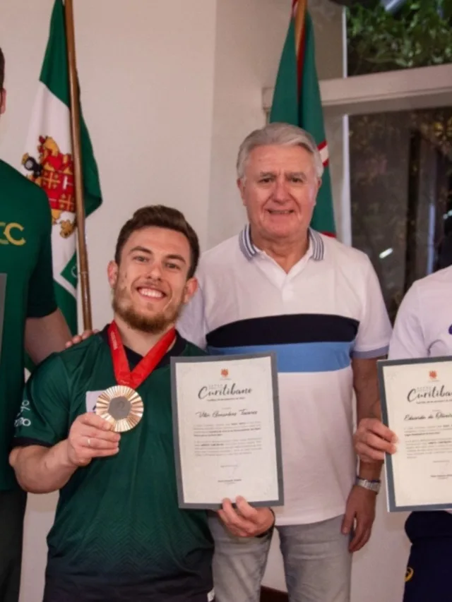Vitor Tavares conquistou medalha inédita para o Brasil no Parabadminton nas Paralimpíadas (Foto: Helena Farias/ Clube Curitibano)