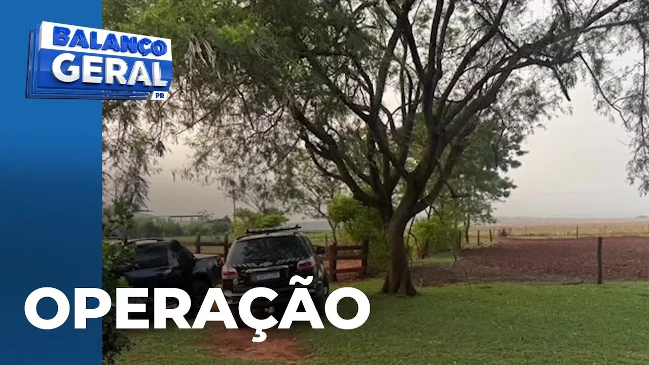 Operação: polícia tem como alvo o tráfico de pessoas e o trabalho análogo à escravidão