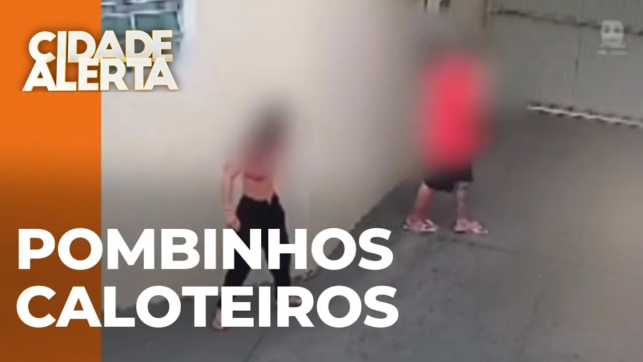 Calote após amor: casal pula muro de motel para não pagar a conta