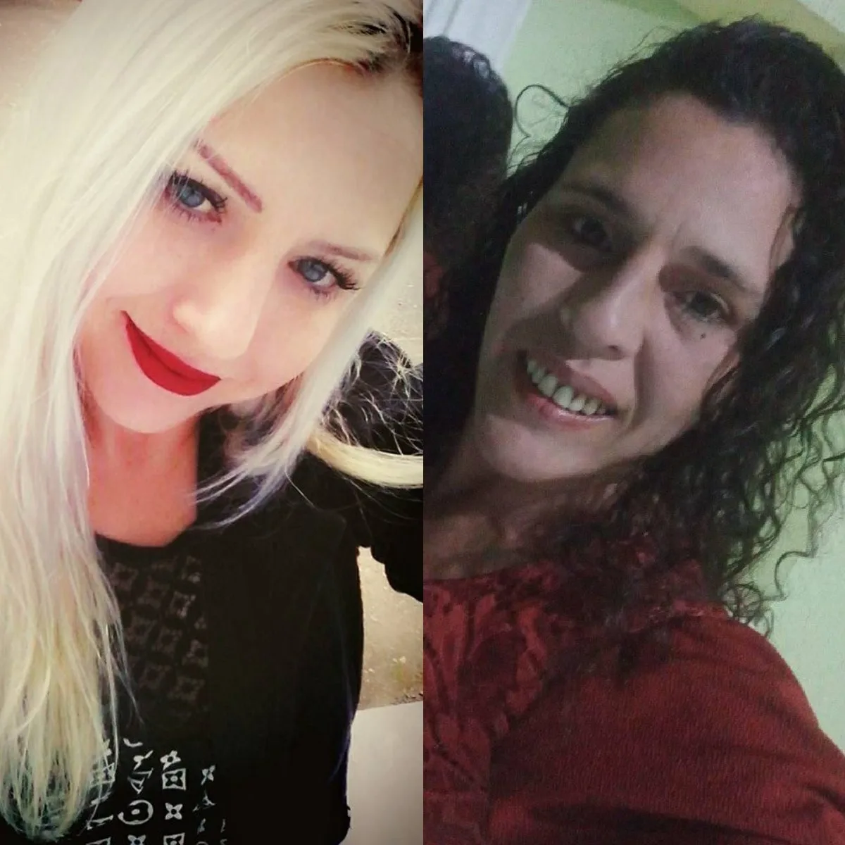 Adriana e Michele estão entre as vítimas do acidente