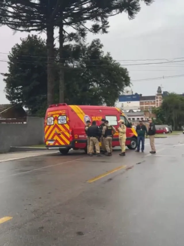 Policial é baleado na cabeça após arma cair e disparar acidentalmente, no PR