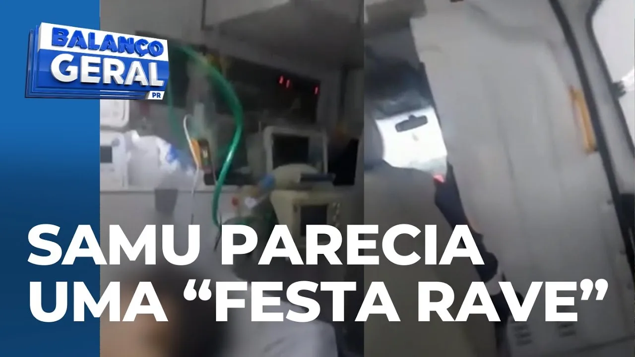 Equipe do SAMU liga som de ambulância no último volume enquanto transportava criança autista