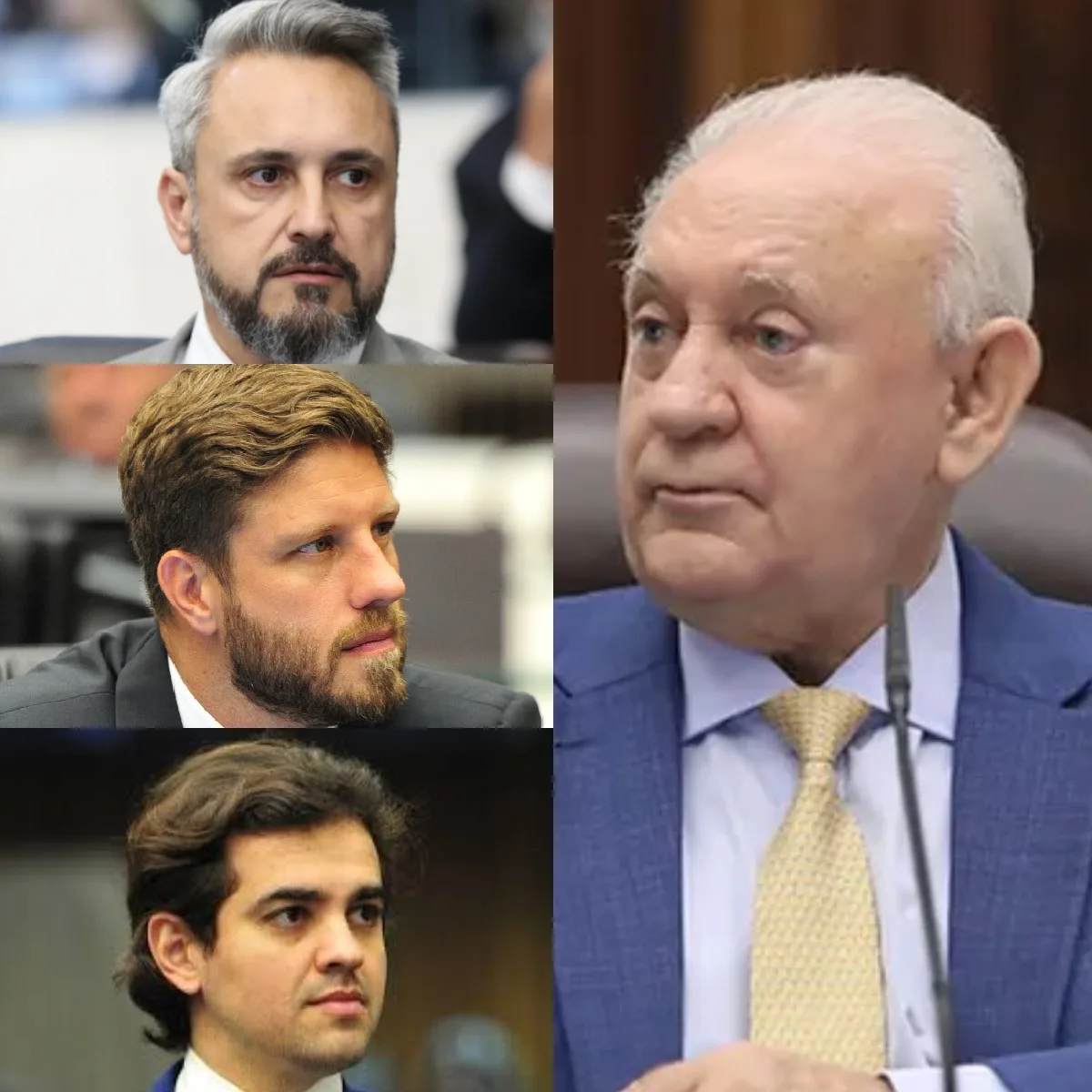 Deputados independentes e da oposição criticaram forma com que escolha dos presidentes das comissões ocorrerá (Fotos: Assembleia Legislativa do Estado do Paraná)