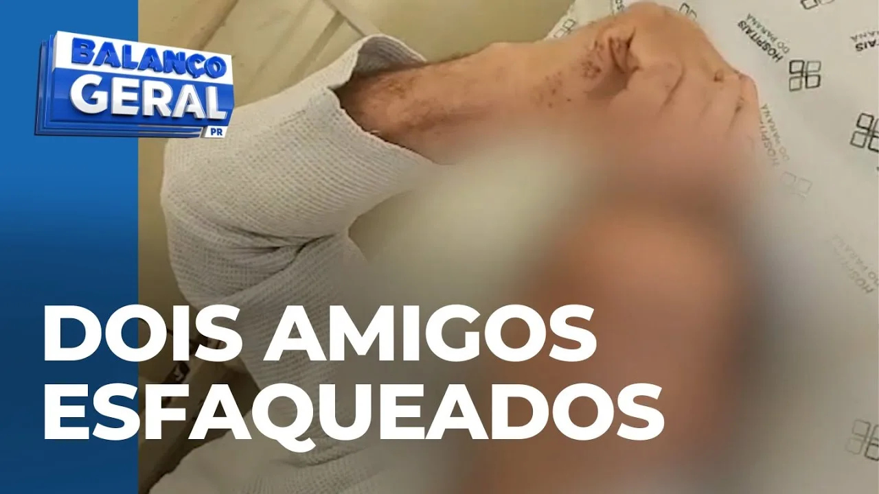 Dois homens são esfaqueados dentro de casa em cerro azul; um deles sobreviveu e contou tudo
