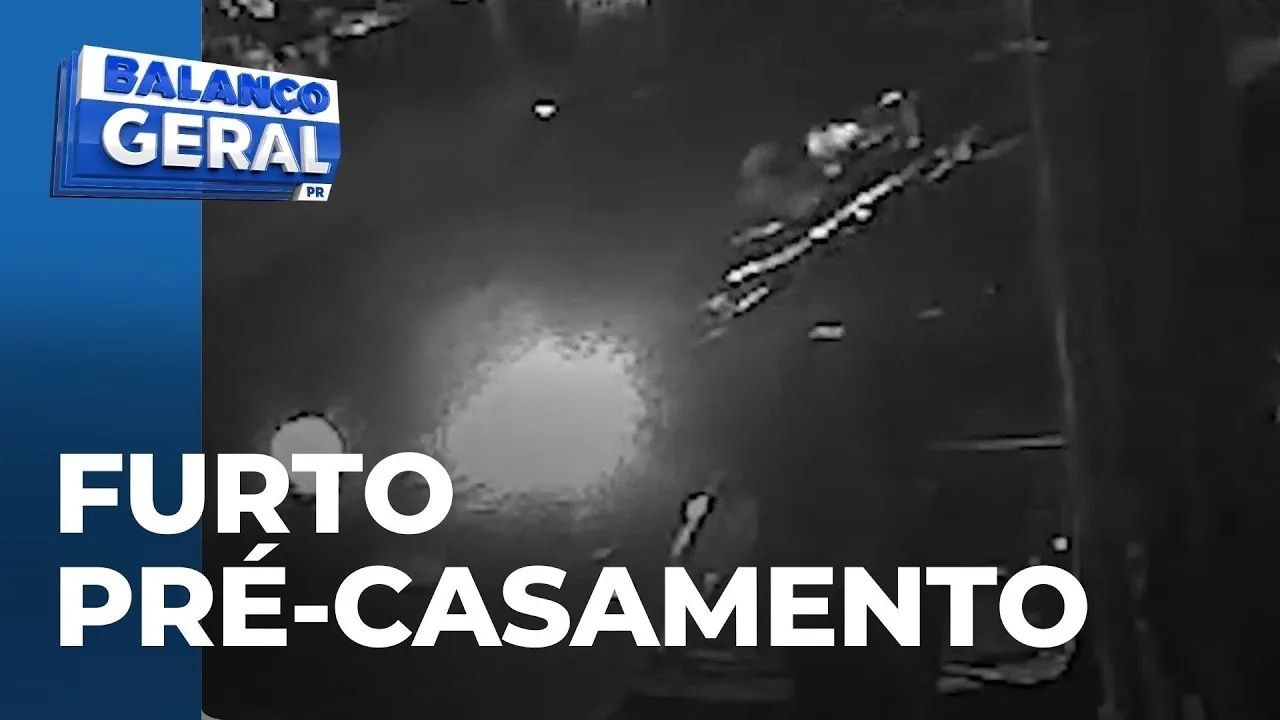 Drama pré-casamento: Caminhonete com vestido e terno dos noivos é furtada em Maringá