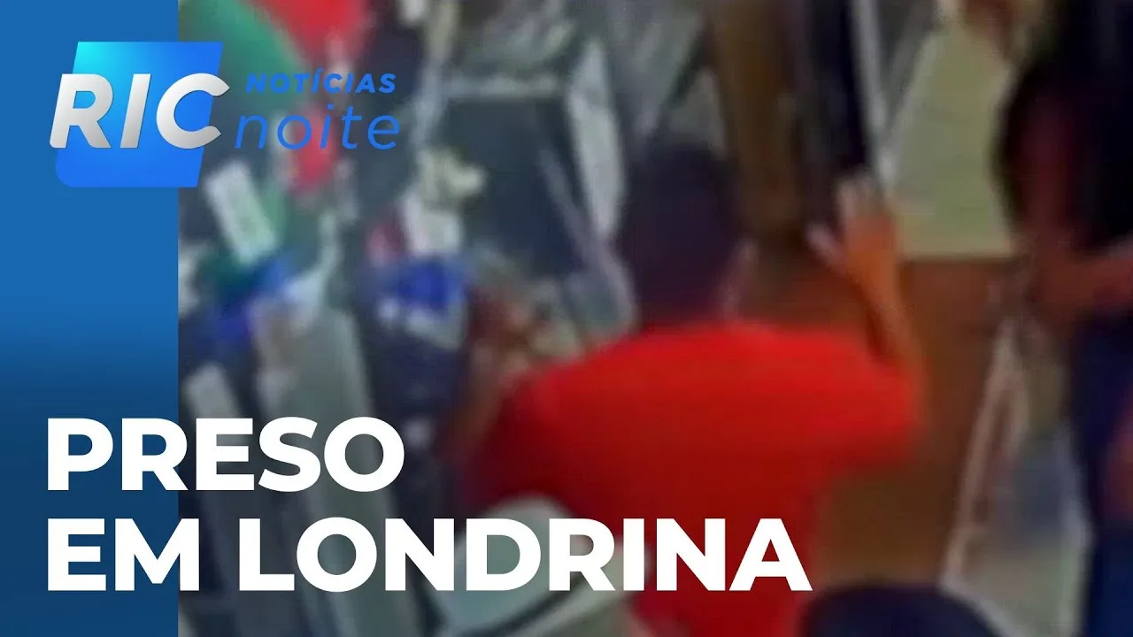 Suspeito de matar PM no interior de SP, durante assalto, é preso em Londrina