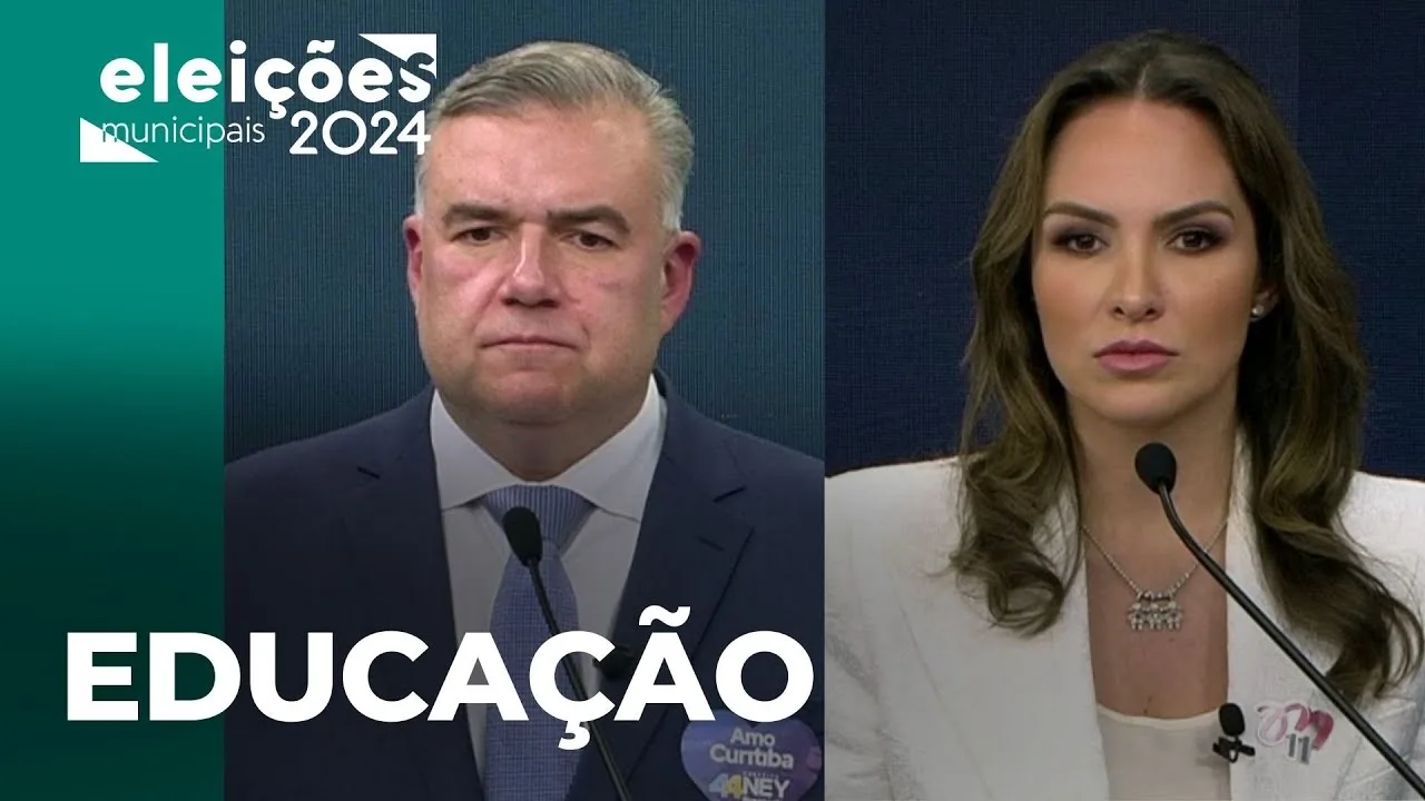Maria Victoria (PP) e Ney Leprevost (UNIÃO) falam sobre investimento em educação