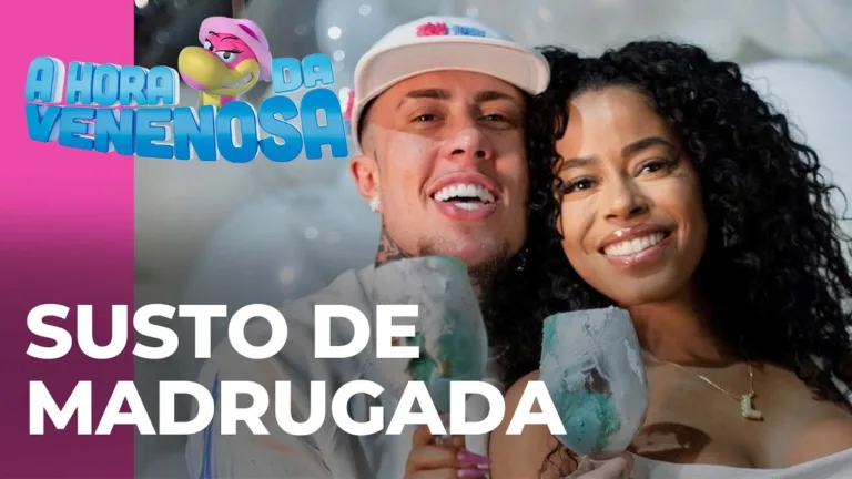 Namorada grávida do Mc Daniel, Lorena, foi levada para o hospital devido a um sangramento