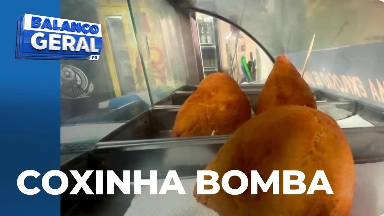 Matheus Furlan conhece a coxinha explosiva do Bairro Alto; comerciante comenta sobre o caso