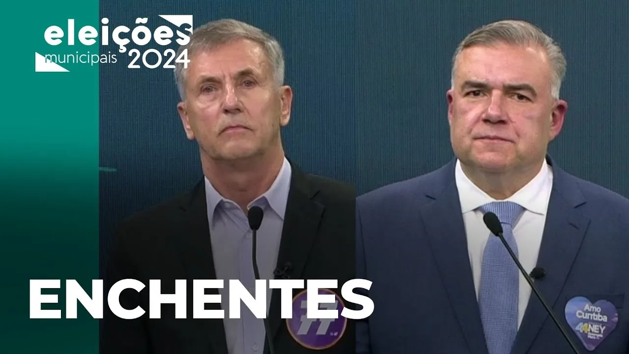 Ney Leprevost (UNIÃO) e Luizão Goulart (SD) comentam sobre enchentes