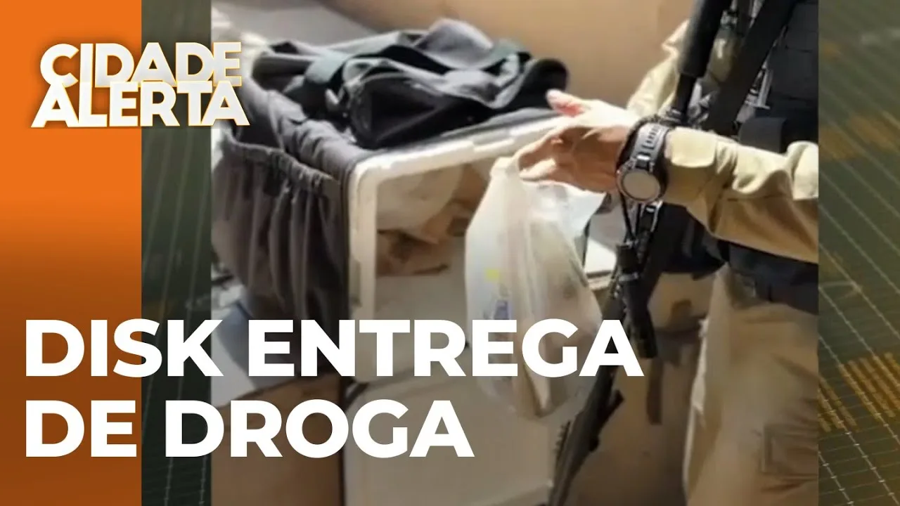 Polícia Militar apreende droga gourmet comercializada em disk entrega