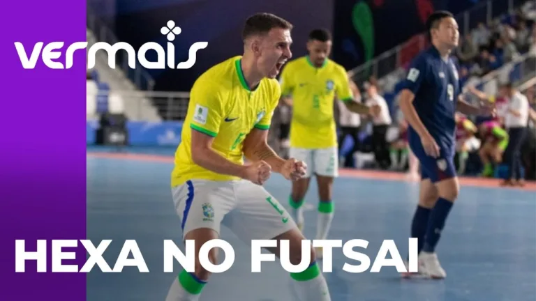 Brasil leva o título da copa do mundo de futsal