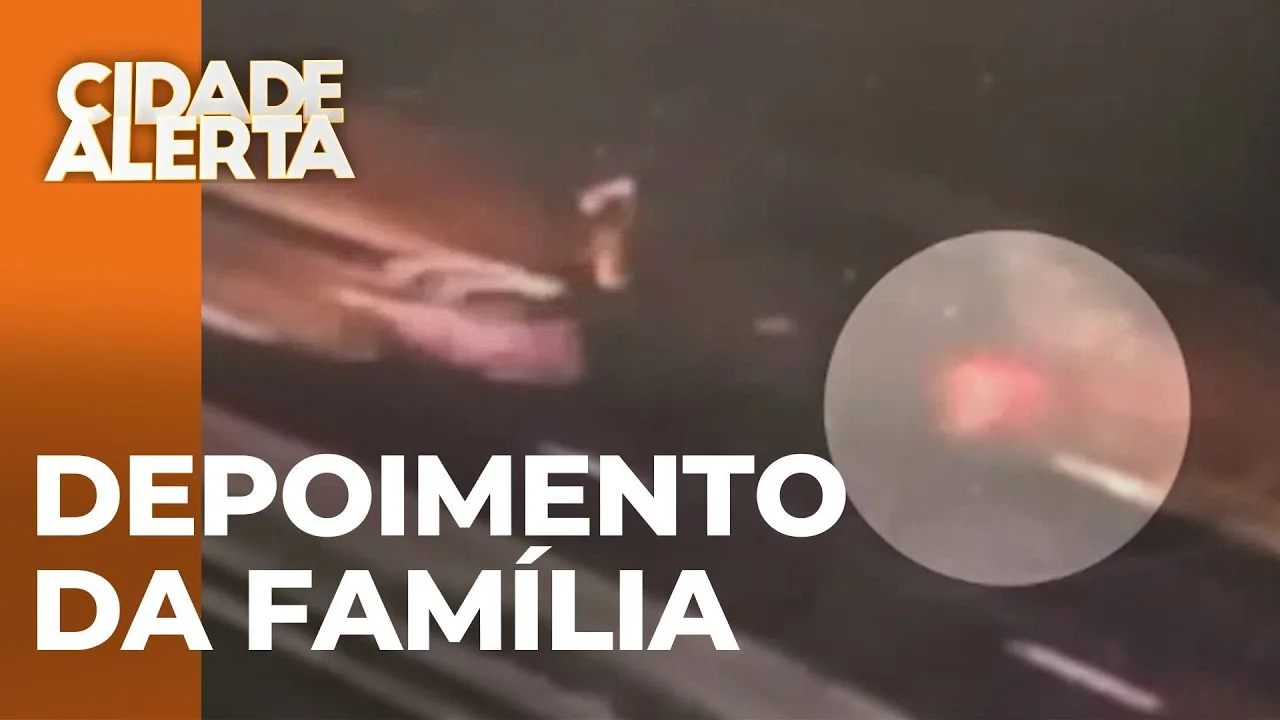 Acidente fatal no contorno norte: Família cobra sinalização no local