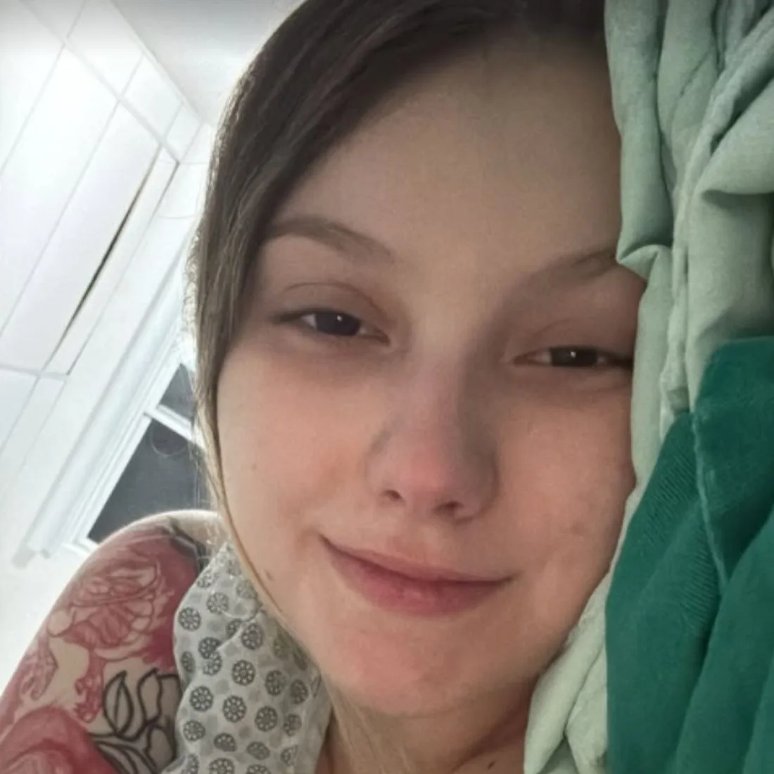 Isabel Veloso agradece pelo nascimento do primeiro filho