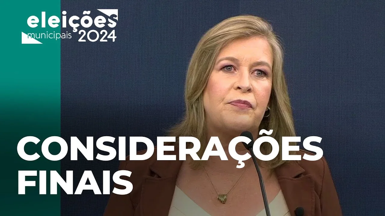 Andrea Caldas (PSOL), considerações finais do debate na RICtv