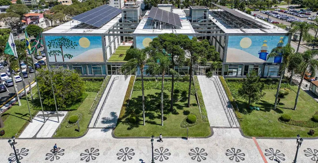 Palácio 29 de Março, sede da Prefeitura de Curitiba